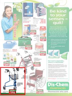 Dis-Chem : Focus On Healthy Living (Valid Until 13 Oct 2013 While stocks last), page 33