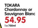 Tokara Chardonnay Or Sauvignon Blanc-750ml