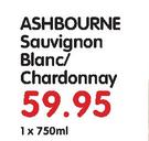 Ashbourne Sauvignon Blanc/Chardonnay-1x750ml