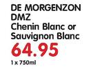 De Morgenzon DMZ Chenin Blanc Or Sauvignon Blanc-1x750ml