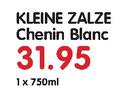 Kleine Zalze Chenin Blanc-1x750ml