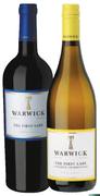 Warmick The First Lady Unoaked Chardonnay Or Cabernet Sauvignon-6x750ml