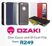 Apple Iphone 5 Qzaki Slim Cases And O!Coat Flip
