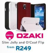 Samsung Galaxy S4 Ozaki Slim Jelly And O!Coat Flip