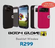 Samsung Galaxy S4 Body Glove Booklet Window
