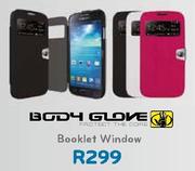 Samsung Galaxy S4 Mini Body Glove Booklet Window