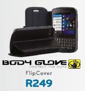 Blackberry Q5 Body Glove Flip Cover