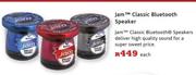 Jam Classic Bluetooth Speaker-Each
