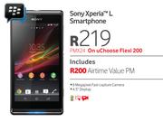 Sony Xperia L Smartphone-On uChoose Flexi 200