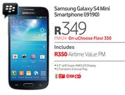 Samsung Galaxy S4 Mini Smartphone(i9190)-On uChoose Flexi 350