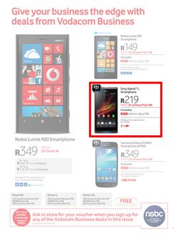 Vodacom : April Edition (7 Apr - 6 May 2014), page 33