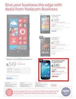 Vodacom : April Edition (7 Apr - 6 May 2014), page 33