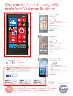 Vodacom : April Edition (7 Apr - 6 May 2014), page 33
