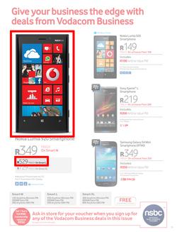 Vodacom : April Edition (7 Apr - 6 May 2014), page 33