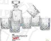 RCR 7 Piece Opera Decanter Set
