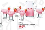 Libbey 7 Piece Urban Edge Cocktail Set