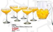 Libbey 7 Piece Metro Madness Drinkware Set