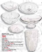Walther Glass Nadine Or Eve Footed Dish-Each