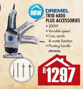 Dremel Trio 6800 Plus Accessories-200W