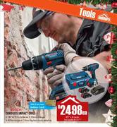 Bosch Cordless Impact Drill-Each