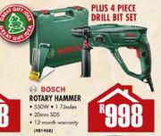 Bosch Rotary Hammer-550W