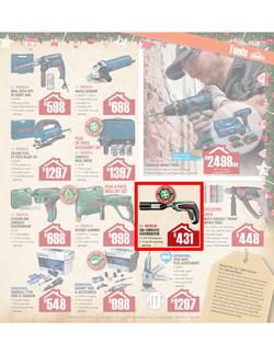Builders Warehouse : Do a little something this Christmas (20 Nov - 24 Dec), page 33