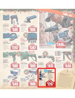 Builders Warehouse : Do a little something this Christmas (20 Nov - 24 Dec), page 33