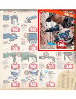 Builders Warehouse : Do a little something this Christmas (20 Nov - 24 Dec), page 33
