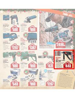 Builders Warehouse : Do a little something this Christmas (20 Nov - 24 Dec), page 33
