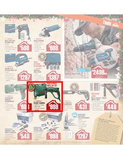 Builders Warehouse : Do a little something this Christmas (20 Nov - 24 Dec), page 33