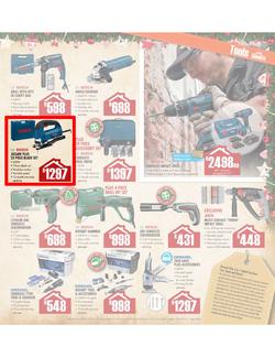 Builders Warehouse : Do a little something this Christmas (20 Nov - 24 Dec), page 33