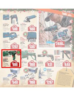 Builders Warehouse : Do a little something this Christmas (20 Nov - 24 Dec), page 33