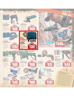 Builders Warehouse : Do a little something this Christmas (20 Nov - 24 Dec), page 33