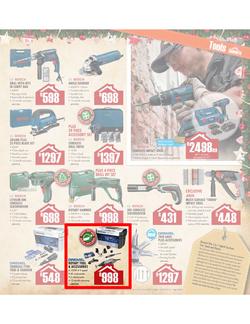 Builders Warehouse : Do a little something this Christmas (20 Nov - 24 Dec), page 33