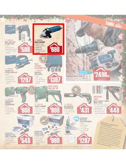 Builders Warehouse : Do a little something this Christmas (20 Nov - 24 Dec), page 33