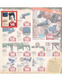 Builders Warehouse : Do a little something this Christmas (20 Nov - 24 Dec), page 33