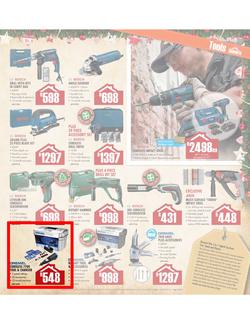 Builders Warehouse : Do a little something this Christmas (20 Nov - 24 Dec), page 33