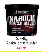 SSN Amabolic Massbuilder - 4Kg