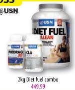 USN Diet Fuel Combo - 2 Kg