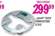 Trojan Body Composition Scale