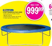 Bounceking 9 Foot Trampoline Plus Cover