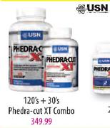 USN Phedra-Cut XT Combo - 120's + 30's