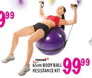Trojan Body Ball  Resistance Kit - 65cm