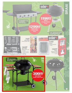 Checkers Nationwide : The Big Holiday Savings Catalogue (19 Nov - 25 Dec), page 33