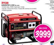 Ryobi Generator-5.5KW(RG-6900)