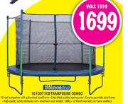 Bounce King 10 Foot Eco Trampoline Combo