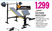 Trojan Contender Bench Combo