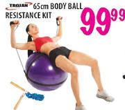 Trojan Body Ball Resistance Kit-65cm