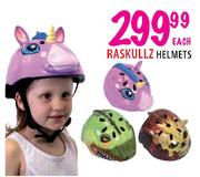 Raskullz Helmets Each