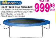 Bounce King 9 Foot Trampoline Plus Cover Each